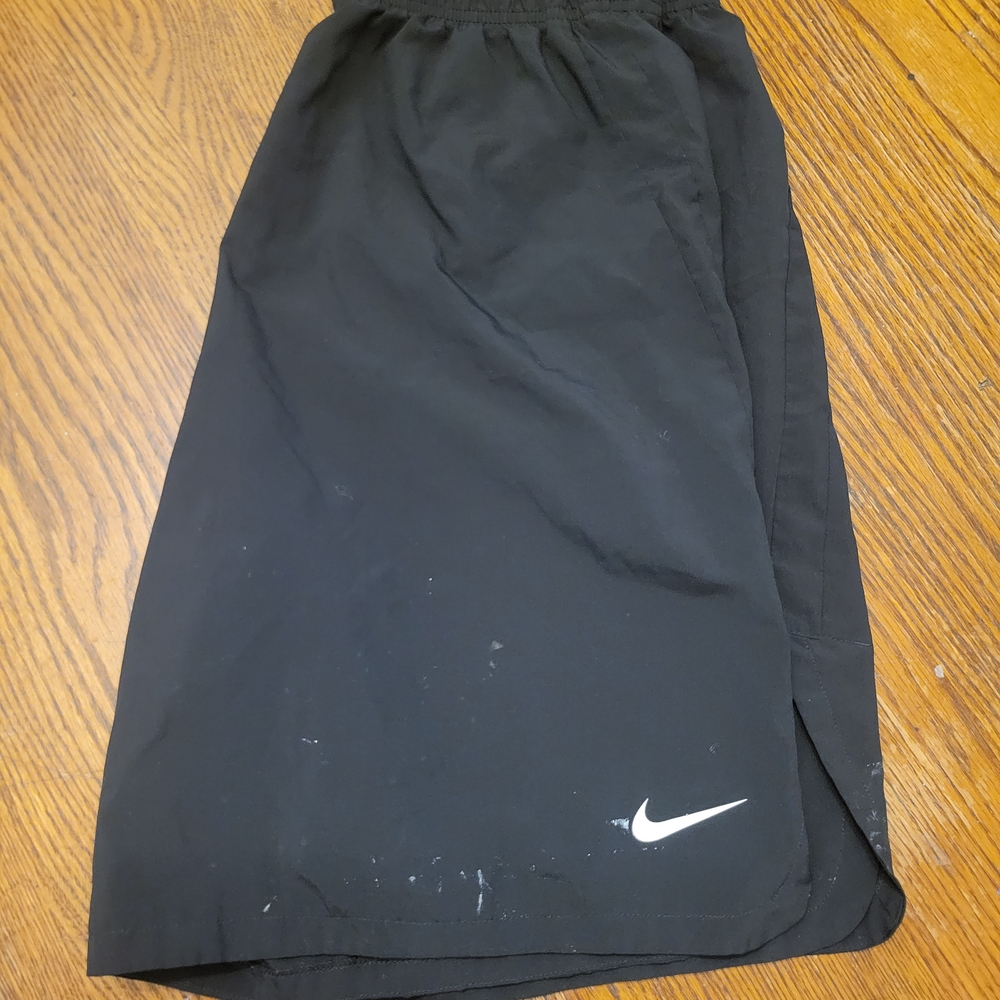 Nike Kids Black Sports Shorts